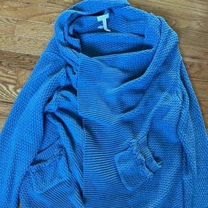 COPY - Matilda Jane XL blue sweater